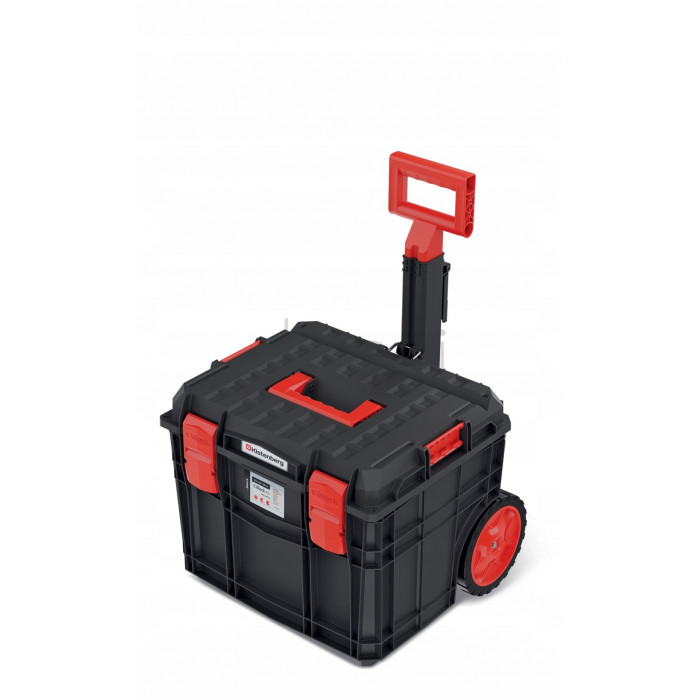 Мобільна скриня-візок для інструментів Kistenberg C Block Pro Trolley 40" на колесах 450x380x380 мм + ручка