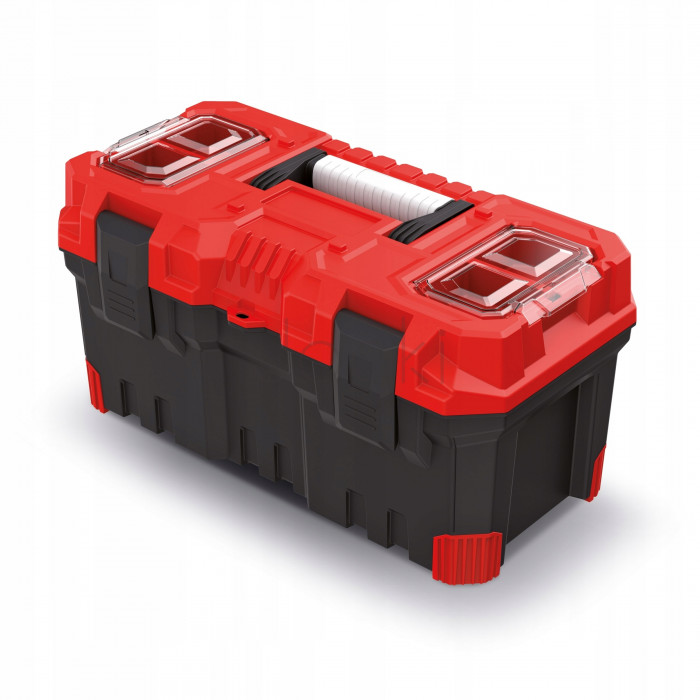 Ящик для інструментів Kistenberg Titan Plus KTIP5025 — 25 л, ABS-замки, 2 органайзери в кришці