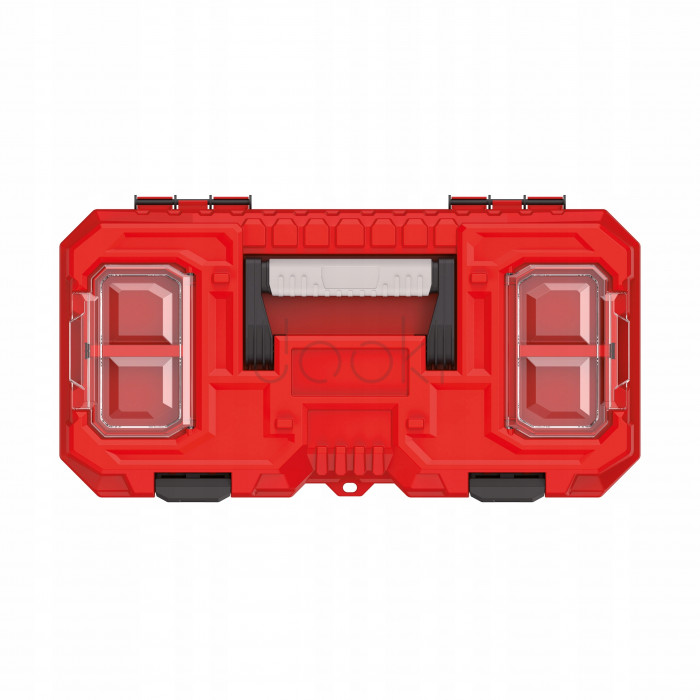Ящик для інструментів Kistenberg Titan Plus KTIP5025 — 25 л, ABS-замки, 2 органайзери в кришці