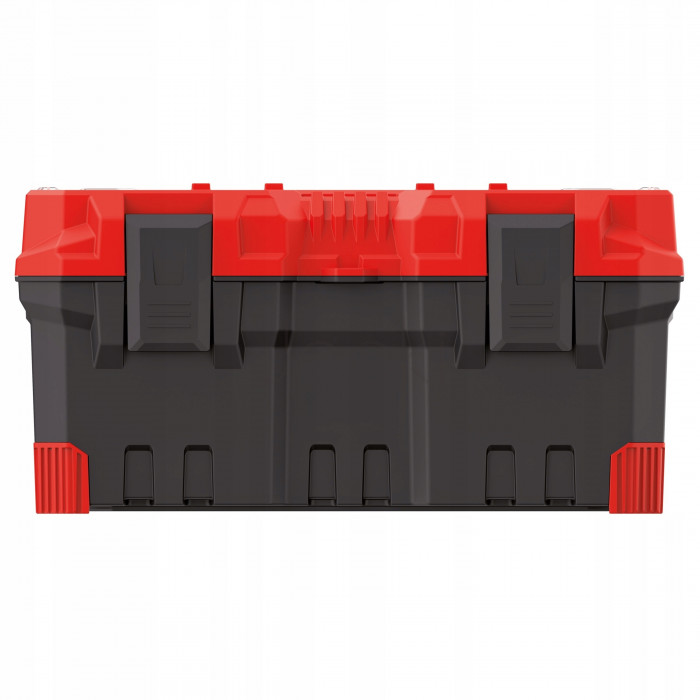 Ящик для інструментів Kistenberg Titan Plus KTIP5025 — 25 л, ABS-замки, 2 органайзери в кришці