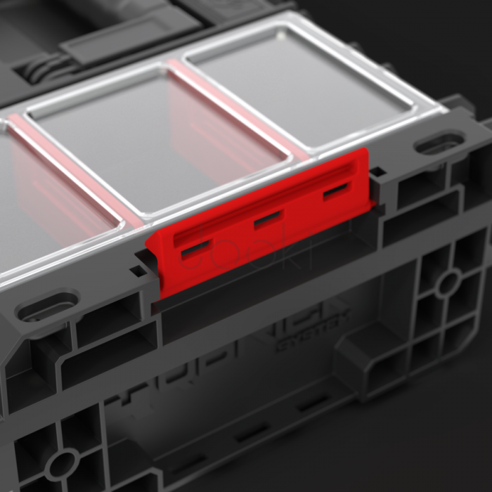 Професійний ящик для інструментів Qbrick System PRIME TOOLBOX 150 PROFI, IP66