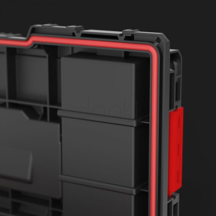 Професійний ящик для інструментів Qbrick System PRIME TOOLBOX 150 PROFI, IP66