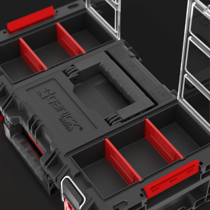 Професійний ящик для інструментів Qbrick System PRIME TOOLBOX 150 PROFI, IP66