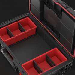 Професійний ящик для інструментів Qbrick System PRIME TOOLBOX 150 PROFI, IP66