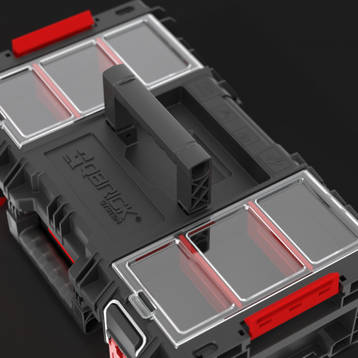 Професійний ящик для інструментів Qbrick System PRIME TOOLBOX 150 PROFI, IP66