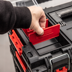 Професійний ящик для інструментів Qbrick System PRIME TOOLBOX 150 PROFI, IP66