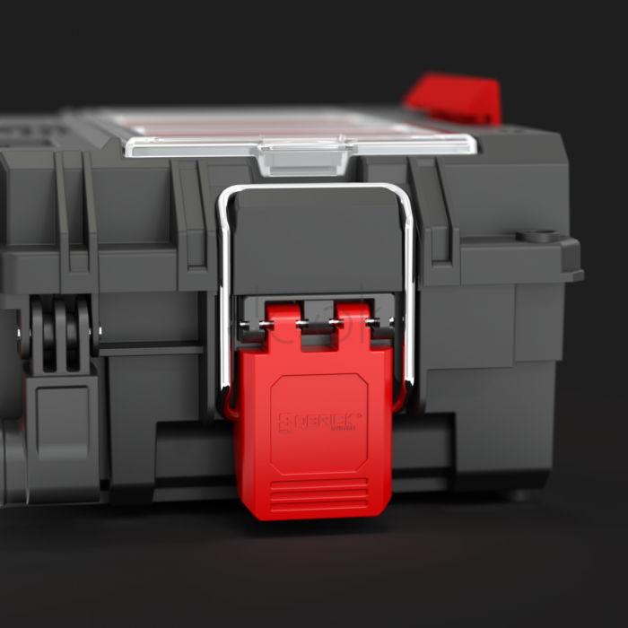 Професійний ящик для інструментів Qbrick System PRIME TOOLBOX 150 PROFI, IP66