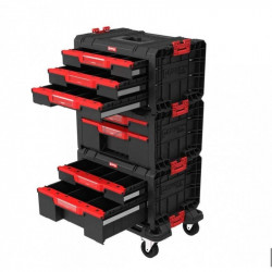 Модульна мобільна система зберігання Qbrick System PRO Drawer Workshop Set 1 2.0