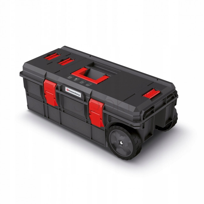 Ящик для инструмента пластиковый на колесах Kistenberg X-Block Wagon Pro 795x380x307 + ручка KXB8040W