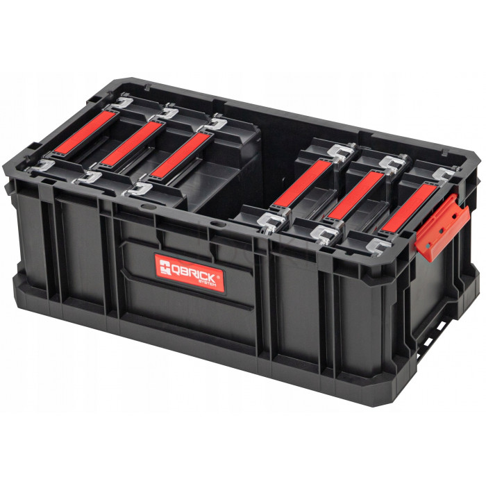 Ящик для инструмента QBRICK SYSTEM TWO BOX 200 + 6 органайзеров Multi 11″