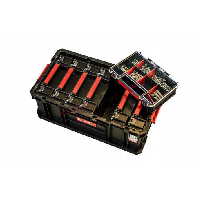 Ящик для инструмента QBRICK SYSTEM TWO BOX 200 + 6 органайзеров Multi 11″