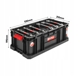 Ящик для инструмента QBRICK SYSTEM TWO BOX 200 + 6 органайзеров Multi 11″