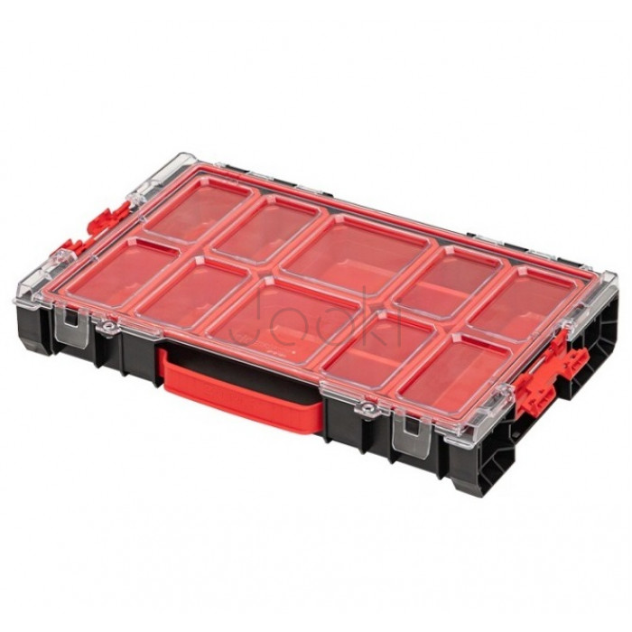 Органайзер для инструментов QBRICK SYSTEM PRO ORGANIZER 100 с контейнерами, 450×293×80 мм