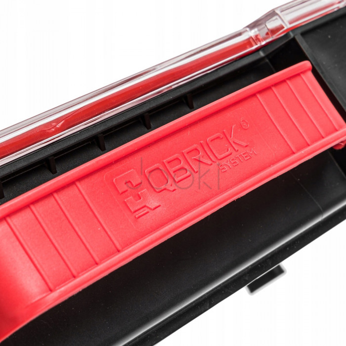 Органайзер для инструментов QBRICK SYSTEM PRO ORGANIZER 100 с контейнерами, 450×293×80 мм