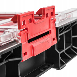 Органайзер для инструментов QBRICK SYSTEM PRO ORGANIZER 100 с контейнерами, 450×293×80 мм