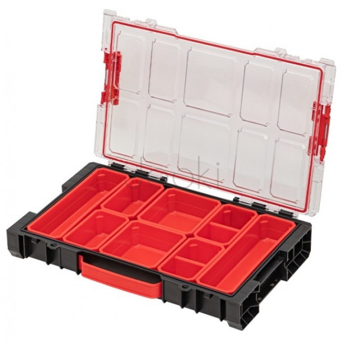 Органайзер для инструментов QBRICK SYSTEM PRO ORGANIZER 100 с контейнерами, 450×293×80 мм