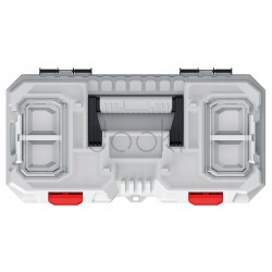 Ящик для інструментів Kistenberg Titan Plus KTIP5025-4C — 25 л, ABS-замки, органайзери в кришці