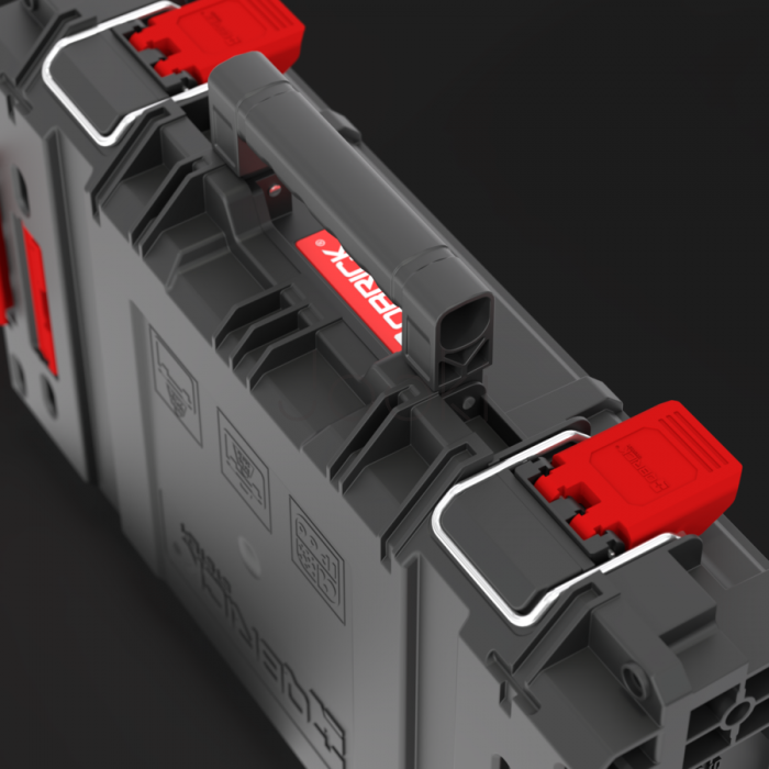 Професійний ящик для інструментів Qbrick System PRIME TOOLBOX 150 VARIO, IP66