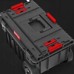 Мобільний ящик на колесах QBRICK SYSTEM ONE Trolley Vario з телескопічною ручкою