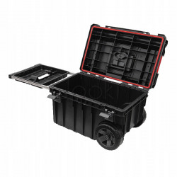 Мобільний ящик на колесах QBRICK SYSTEM ONE Trolley Vario з телескопічною ручкою