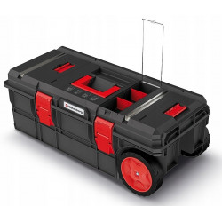 Мобильный сундук для инструментов на колесах Kistenberg 795x380x307 мм + ручка X BLOCK TECH Wagon