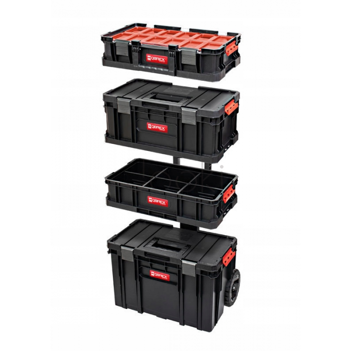 Набір ящиків для інструментів Qbrick System TWO Set 6in1
