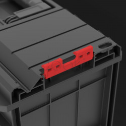 Ящик для инструмента QBRICK SYSTEM PRO 600 BASIC, 545x270x230 мм, 22 л