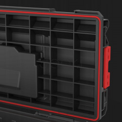 Ящик для инструмента QBRICK SYSTEM PRO 600 BASIC, 545x270x230 мм, 22 л