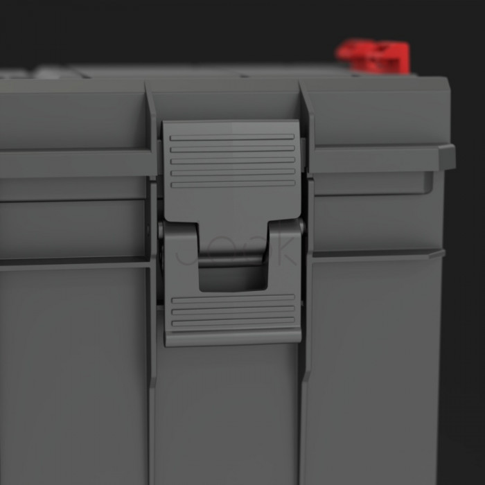 Ящик для инструмента QBRICK SYSTEM PRO 600 BASIC, 545x270x230 мм, 22 л