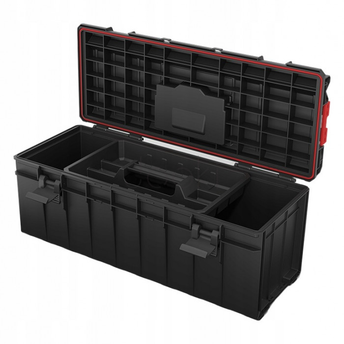 Ящик для инструмента QBRICK SYSTEM PRO 700 BASIC, 650x270x246 мм, 29 л
