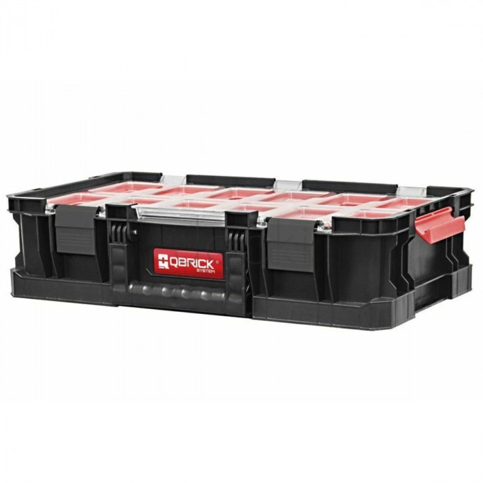 Органайзер для инструментов QBRICK SYSTEM TWO Organizer Plus с контейнерами, 530×310×130 мм