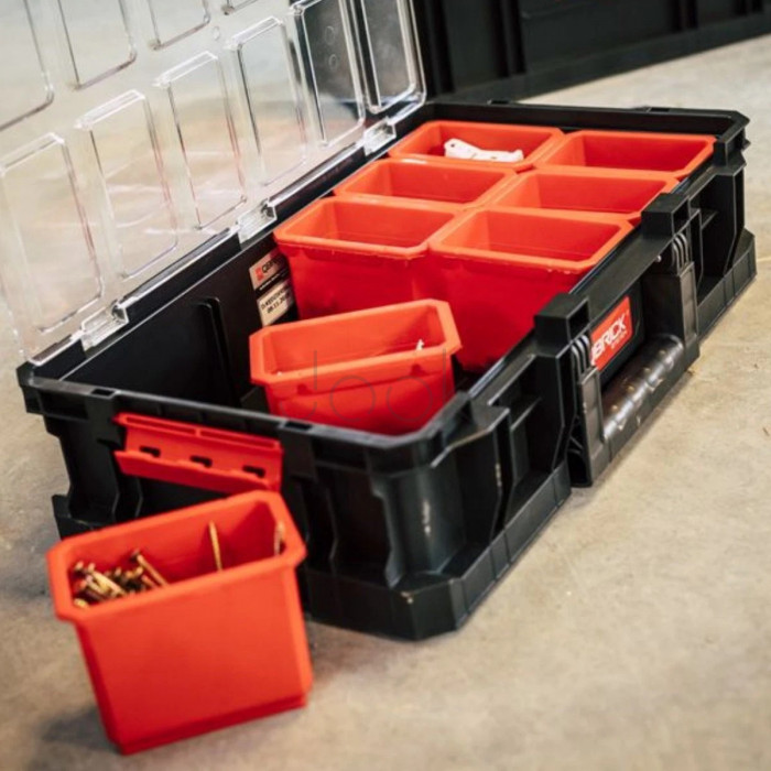 Органайзер для инструментов QBRICK SYSTEM TWO Organizer Plus с контейнерами, 530×310×130 мм