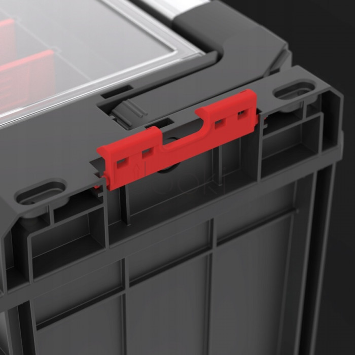 Ящик для инструмента QBRICK SYSTEM PRO 700 EXPERT, 650x270x272 мм, 29 л