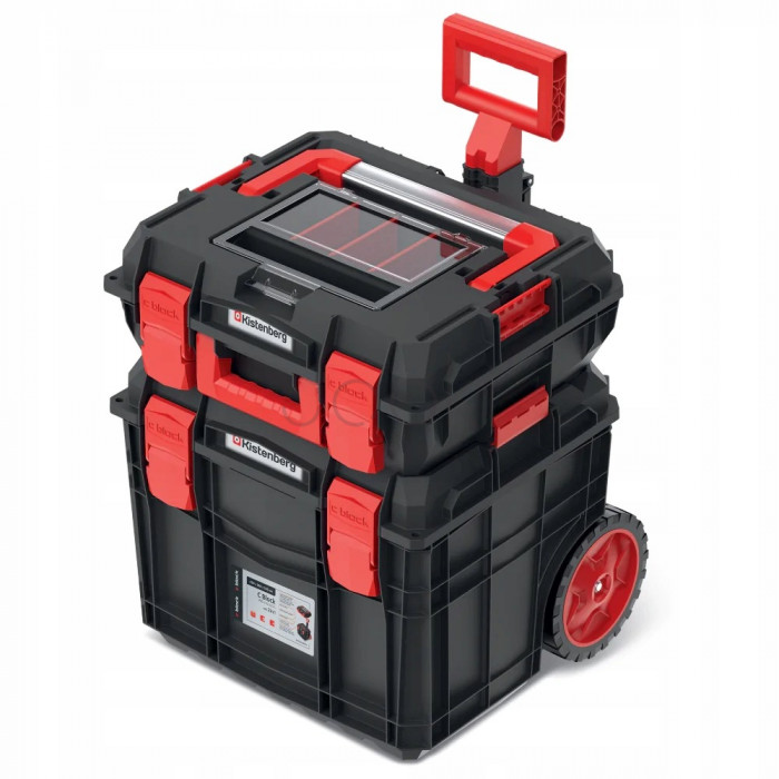 Мобільний набір валіза + візок для інструментів 2в1 C Block PRO Set 450x380x545 мм KXCS454055