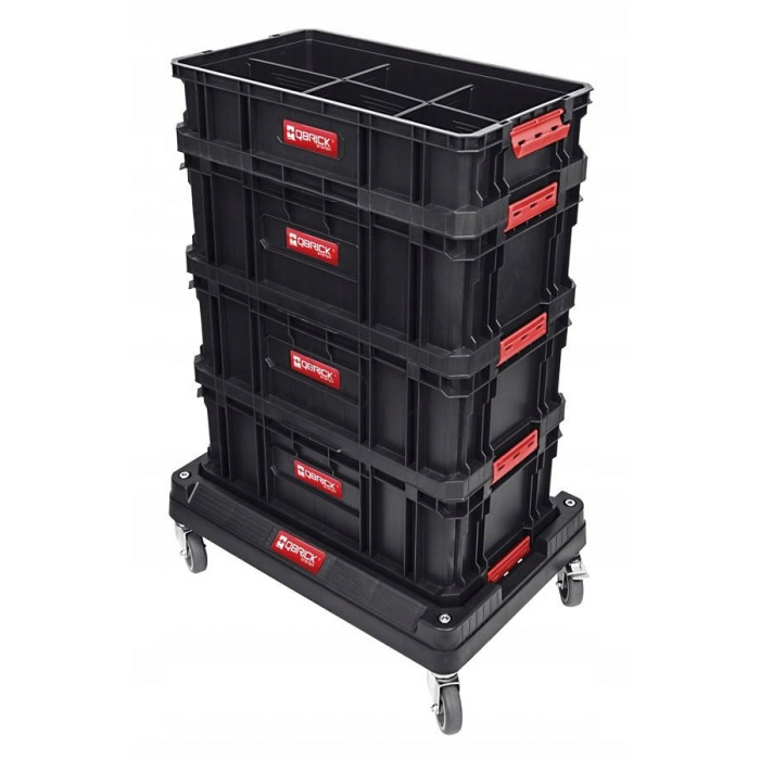 Ящик для инструмента QBRICK SYSTEM TWO BOX 200, 530×295×195 мм, 26 л