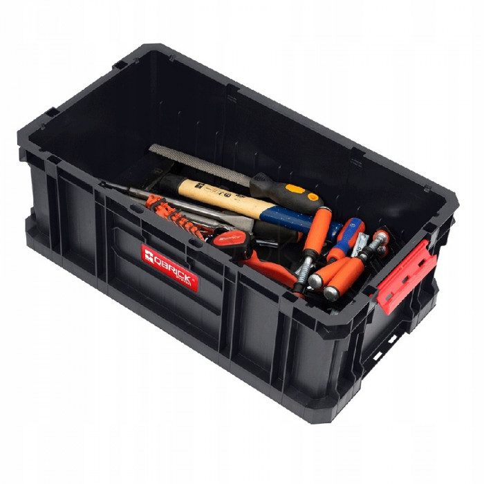 Ящик для инструмента QBRICK SYSTEM TWO BOX 200, 530×295×195 мм, 26 л