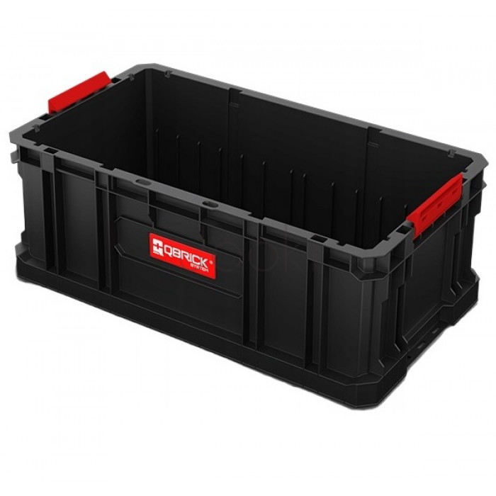 Ящик для инструмента QBRICK SYSTEM TWO BOX 200, 530×295×195 мм, 26 л