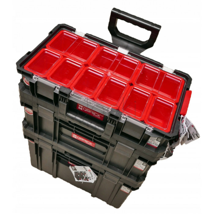 Набір ящиків для інструментів Qbrick System Two Set Plus Vario