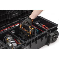 Мобільний ящик для інструментів QBRICK SYSTEM ONE LONGER BASIC