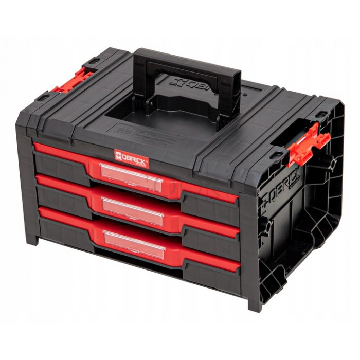 Ящик для інструментів Qbrick System PRO Drawer 3 Toolbox Expert