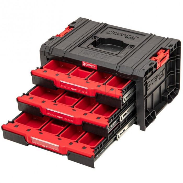 Ящик для інструментів Qbrick System PRO Drawer 3 Toolbox Expert
