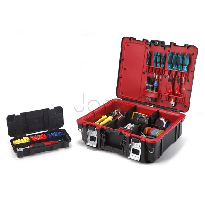 Ящик для інструментів Keter Technician Box з внутрішнім органайзером 48×17,7×37,8 см