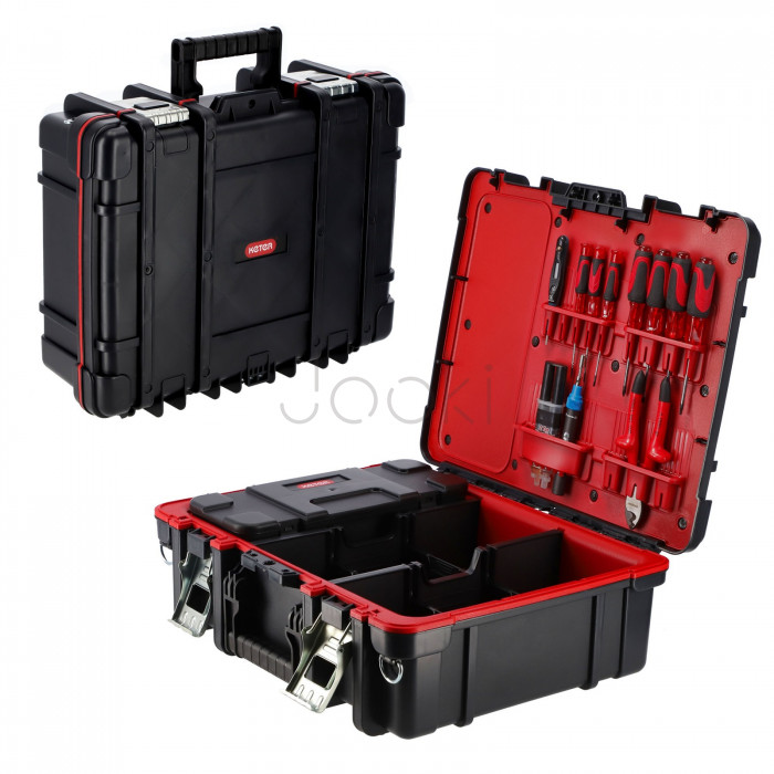 Ящик для інструментів Keter Technician Box з внутрішнім органайзером 48×17,7×37,8 см