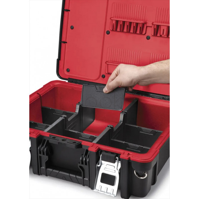 Ящик для інструментів Keter Technician Box з внутрішнім органайзером 48×17,7×37,8 см