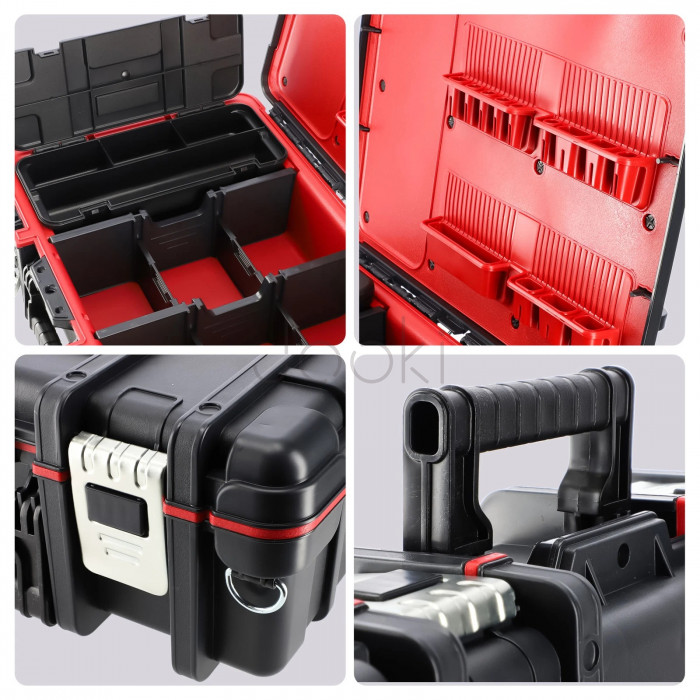 Ящик для інструментів Keter Technician Box з внутрішнім органайзером 48×17,7×37,8 см