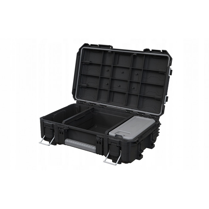 Модульна система ящиків для інструментів Keter ROC Pro Gear 2.0, 3 модулі, IP65