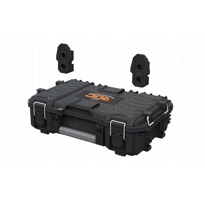 Модульна система ящиків для інструментів Keter ROC Pro Gear 2.0, 3 модулі, IP65