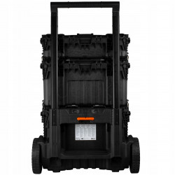 Модульна система ящиків для інструментів Keter ROC Pro Gear 2.0, 3 модулі, IP65