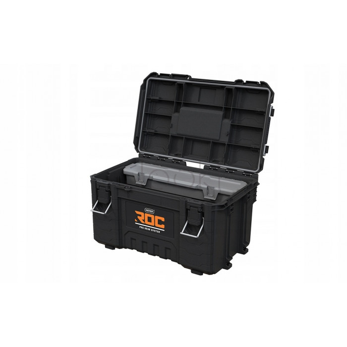 Модульна система ящиків для інструментів Keter ROC Pro Gear 2.0, 3 модулі, IP65