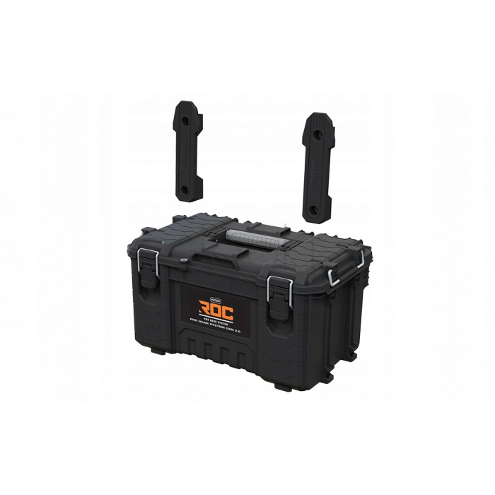 Модульна система ящиків для інструментів Keter ROC Pro Gear 2.0, 3 модулі, IP65